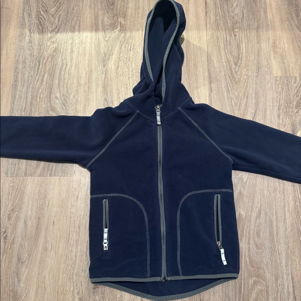 Hanna Andersson full-zip fleece